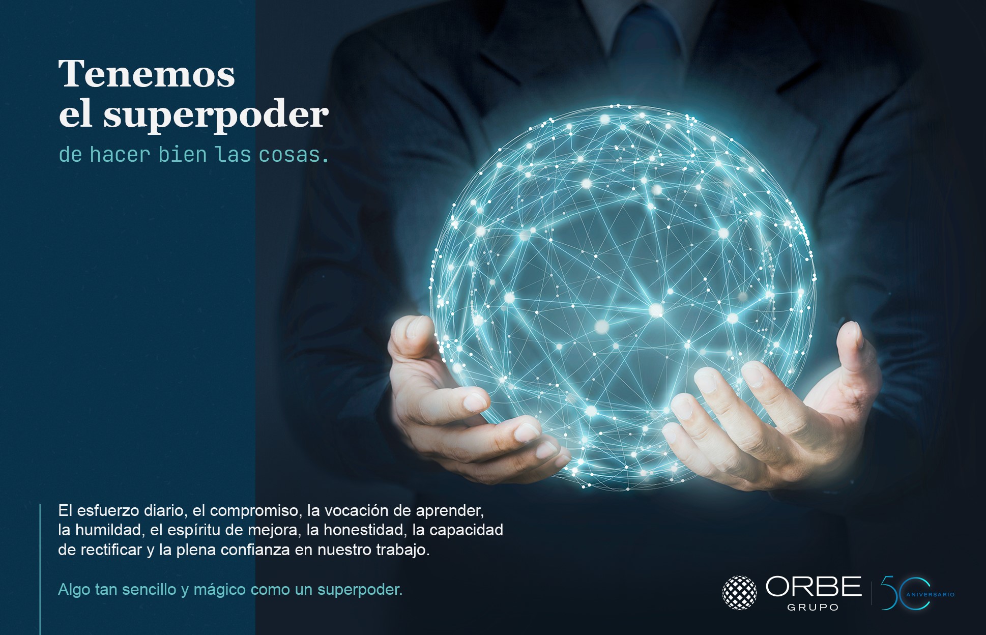 Portada - Grupo Orbe - Telecomunicaciones, Energía y Seguridad