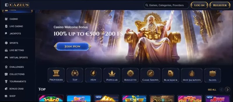 Meilleur cazeus casino deposit à France